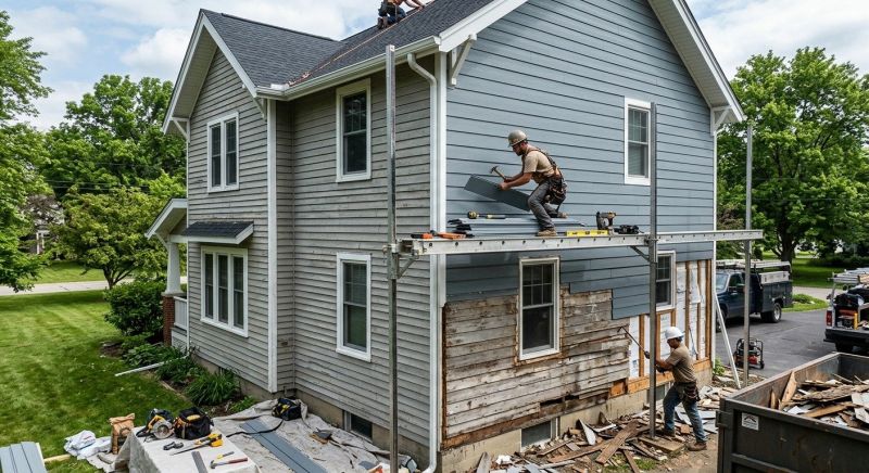 Siding Service in Rutherford County, TN