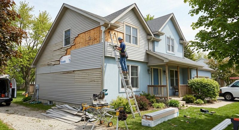 Siding Service in Rutherford County, TN