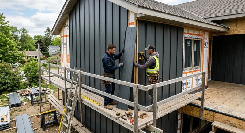 Aluminium Siding Installation in Antioch, TN