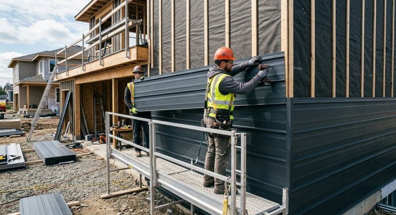 Aluminium Siding Installation in Antioch, TN