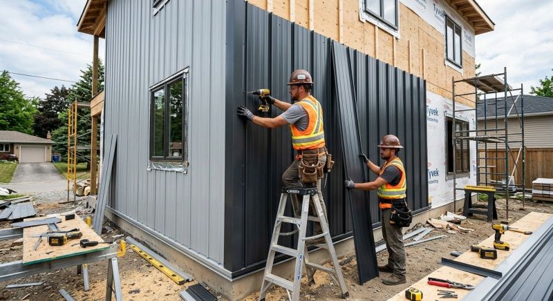 Aluminium Siding Installation in Arrington, TN