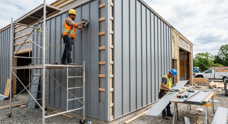 Aluminium Siding Installation in Arrington, TN
