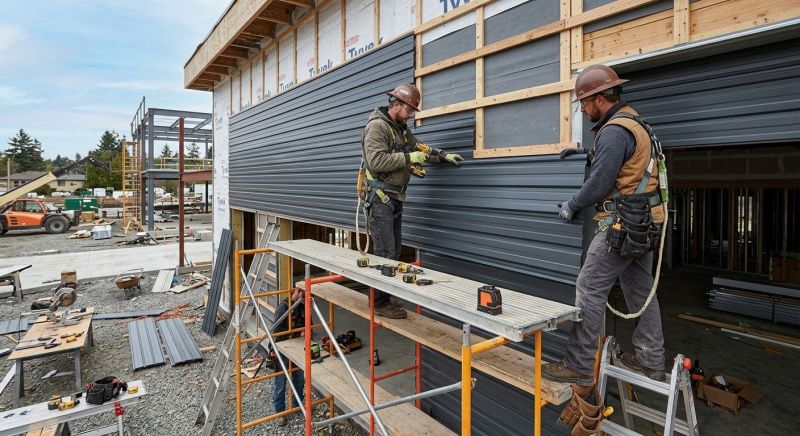 Aluminium Siding Installation in Rutherford County, TN