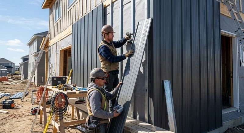 Aluminium Siding Installation in Smyrna, TN