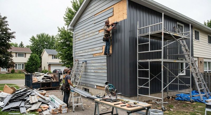 Aluminium Siding Installation in Smyrna, TN