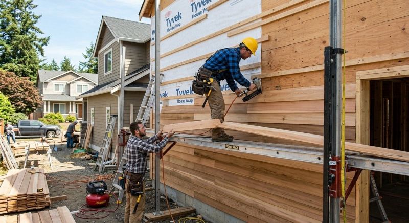 Barn Siding Installation in Antioch, TN
