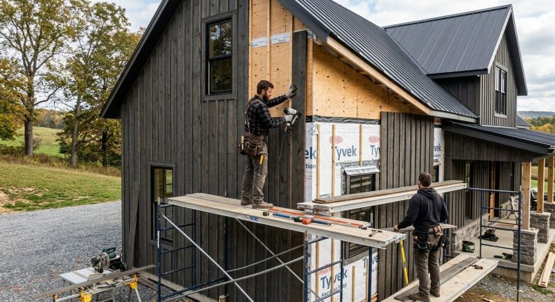 Barn Siding Installation in Lebanon, TN