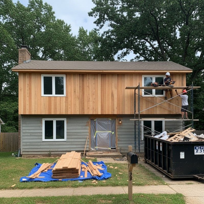 Barn Siding Replacement in Lebanon, TN