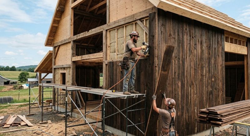 Batten Siding Installation in Antioch, TN
