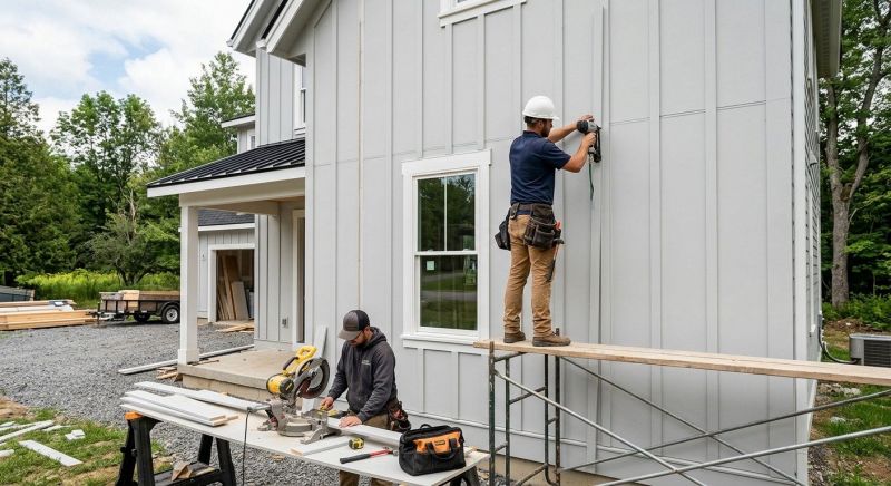 Batten Siding Installation in College Grove, TN