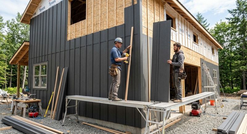 Batten Siding Installation in Lebanon, TN