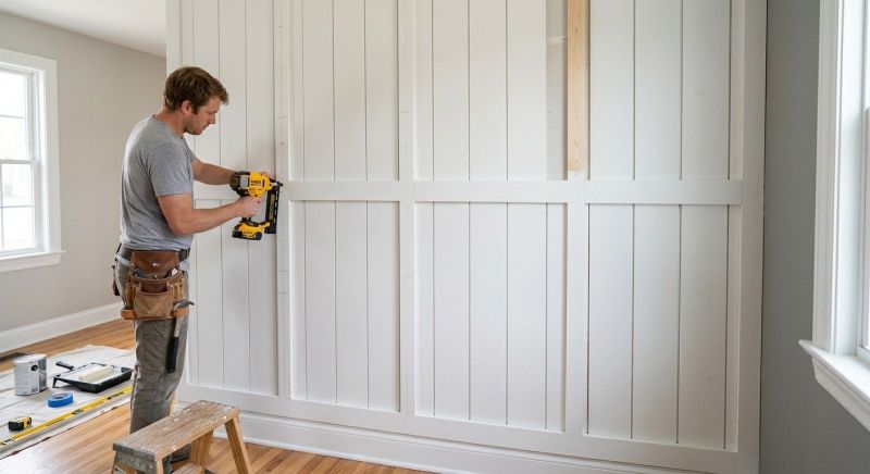 Board And Batten Installation in Antioch, TN