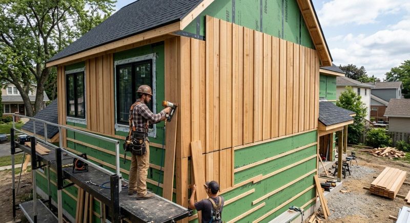 Board And Batten Installation in Chapel Hill, TN