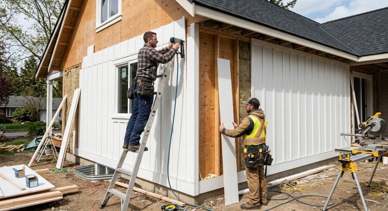 Board And Batten Installation in College Grove, TN