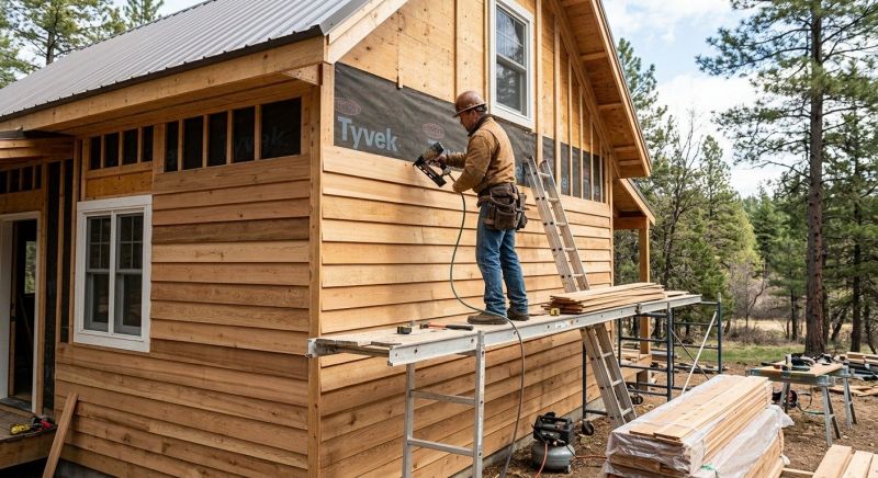 Cedar Siding Installation in Arrington, TN