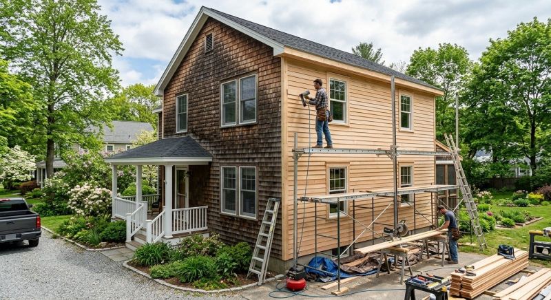 Cedar Siding Installation in Smyrna, TN