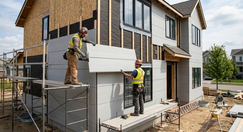 Cement Siding Installation in Chapel Hill, TN