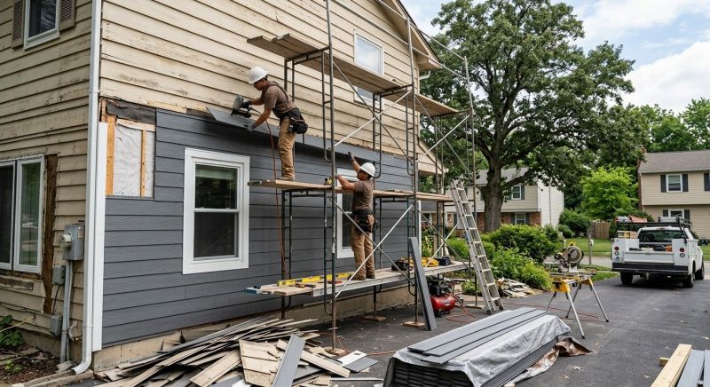 Cement Siding Installation in Christiana, TN