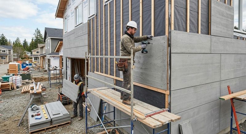 Cement Siding Installation in Nolensville, TN
