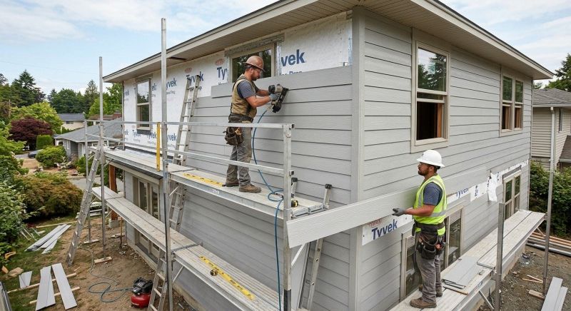 Cement Siding Installation in Smyrna, TN