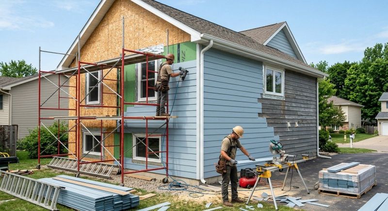 Cement Siding Replacement in Rutherford County, TN