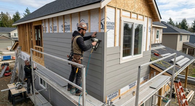 Cement Siding Service in Arrington, TN