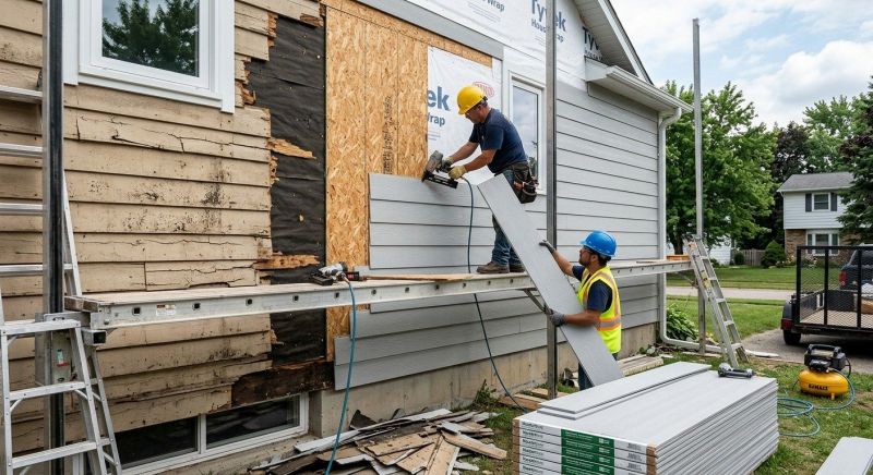 Cement Siding Service in Chapel Hill, TN
