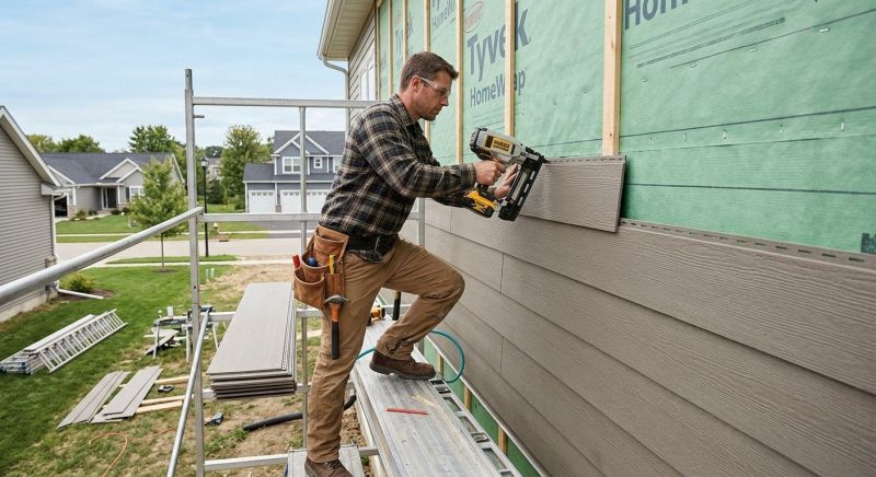Cement Siding Service in Nolensville, TN