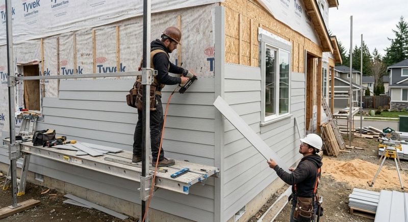 Cement Siding Service in Nolensville, TN