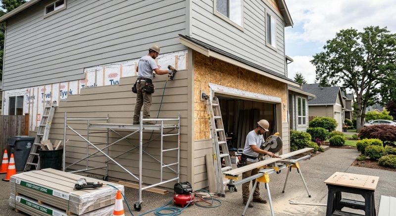 Cement Siding Service in Watertown, TN