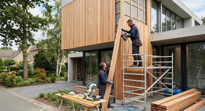 Cladding Installation Service in Rutherford County, TN