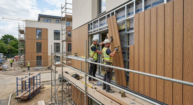 Composite Siding Installation in College Grove, TN