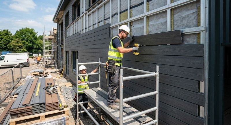 Composite Siding Installation in Lascassas, TN