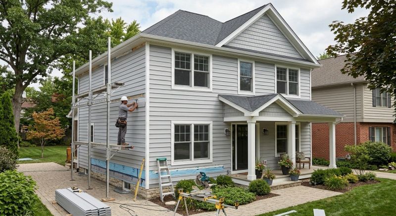 Dutch Lap Siding Installation in Rutherford County, TN