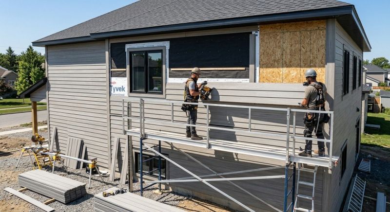 Engineered Siding Installation in Arrington, TN