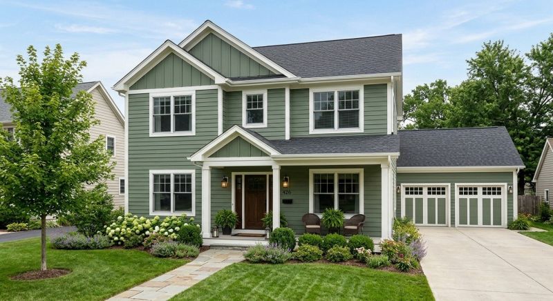 Engineered Siding Installation in Lascassas, TN