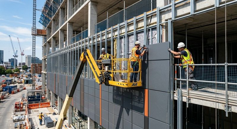 Facade Cladding Installation in Rutherford County, TN