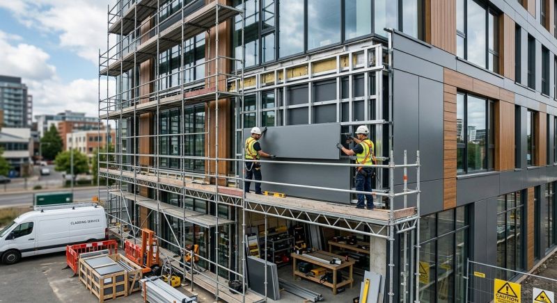 Facade Cladding Installation in Rutherford County, TN