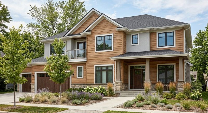 Faux Wood Siding Installation in Chapel Hill, TN