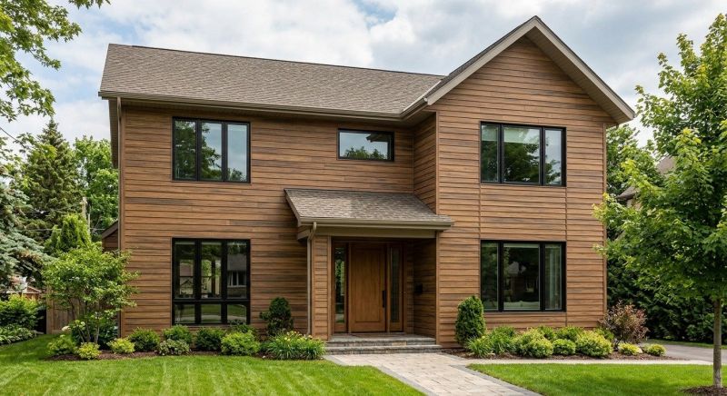 Faux Wood Siding Installation in Lebanon, TN