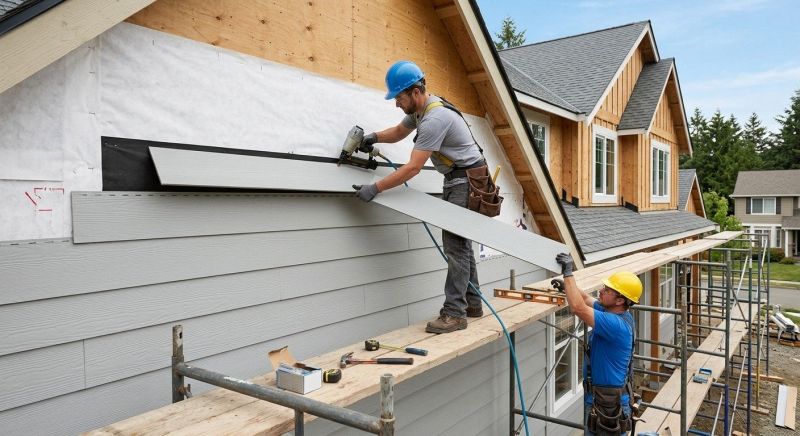 Fiber Cement Installation in Chapel Hill, TN