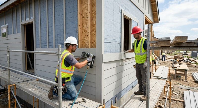 Fiber Cement Installation in Christiana, TN