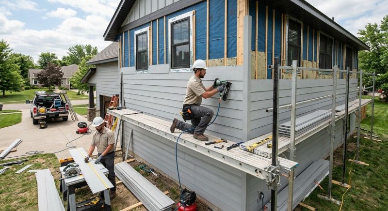 Fiber Cement Installation in Lascassas, TN