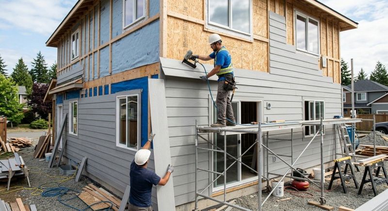 Fiber Cement Installation in Rutherford County, TN