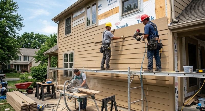 Fiber Cement Installation in Unionville, TN