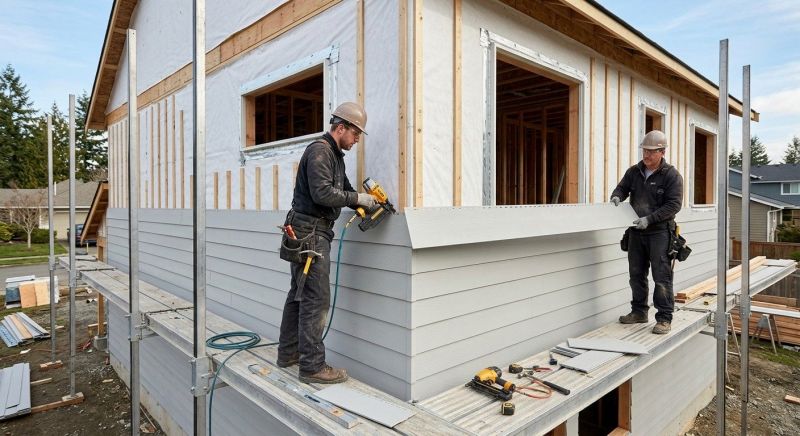 Fiber Cement Installation in Unionville, TN