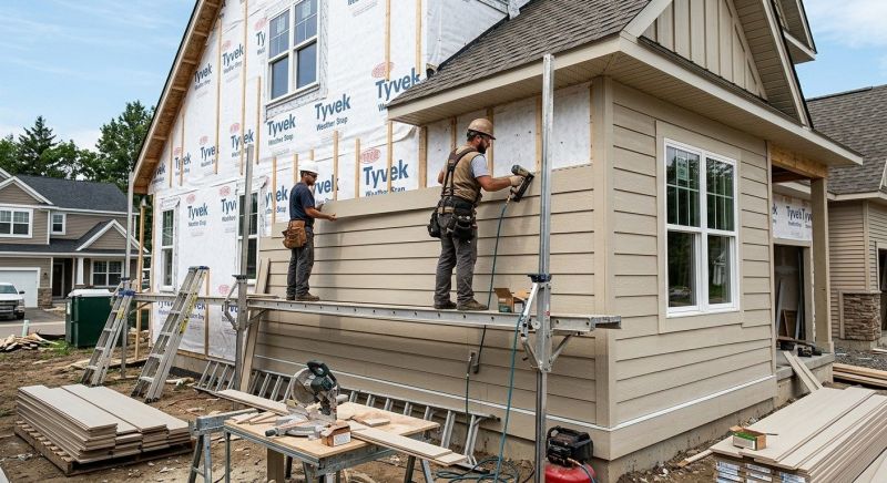 Fiber Siding Installation in Lebanon, TN