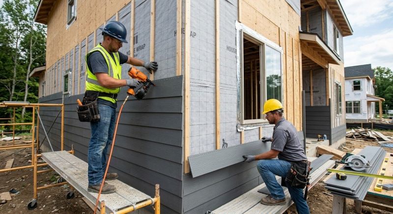 Fiber Siding Installation in Murfreesboro, TN