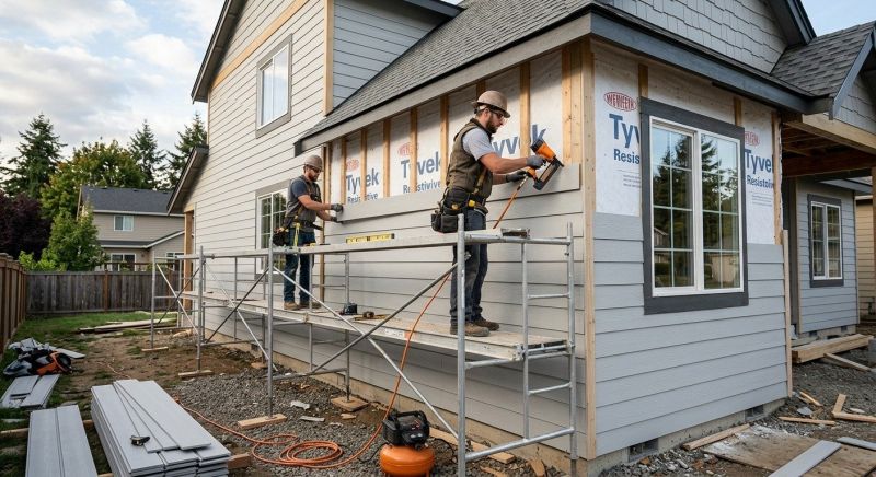 Fiber Siding Installation in Nolensville, TN