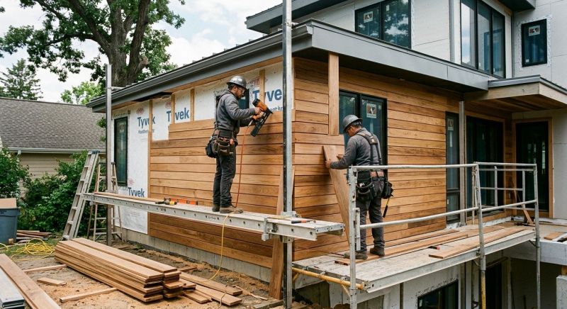 Hardwood Siding Installation in Antioch, TN